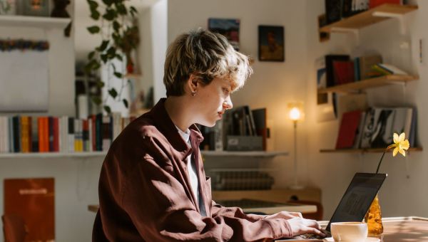 Female neurodivergent entrepreneur